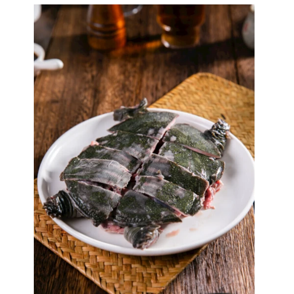 【大号切块二只装】鲜活宰杀切块甲鱼去皮去油放养生态新鲜