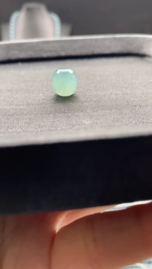 未镶嵌手链翡翠散珠卡10MM老型珠