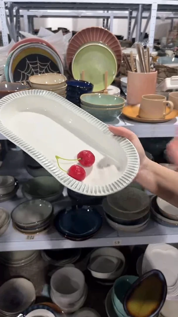 【闪购商品】瓷片外贸尾货瑕疵满20包邮X Y亮釉灰