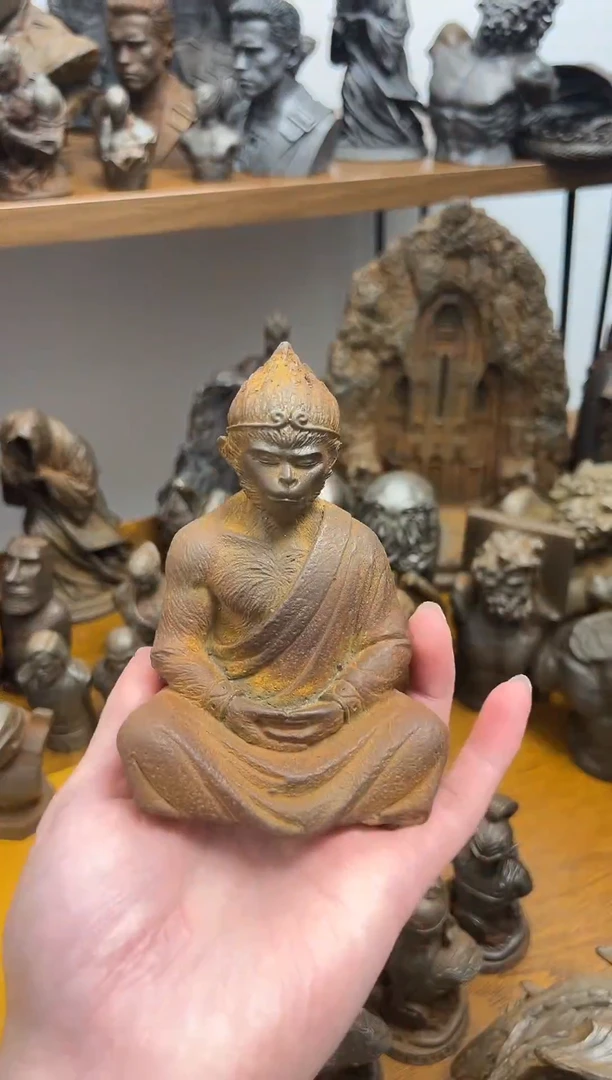 金属城***圈实心铁艺--大悟空