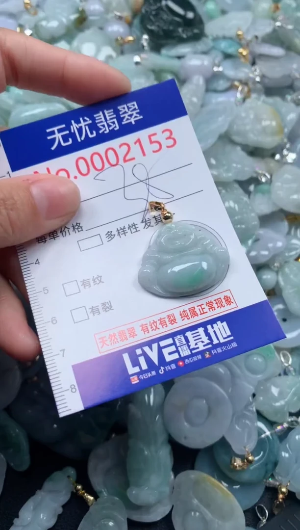 颈饰未镶嵌翡翠2153