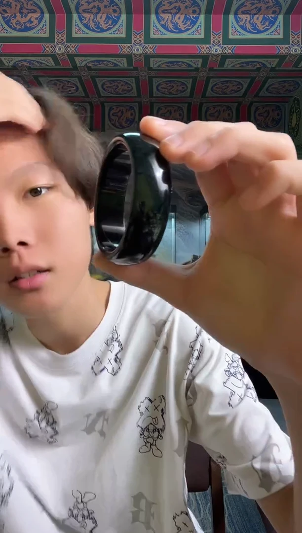 和田玉手镯未镶嵌7