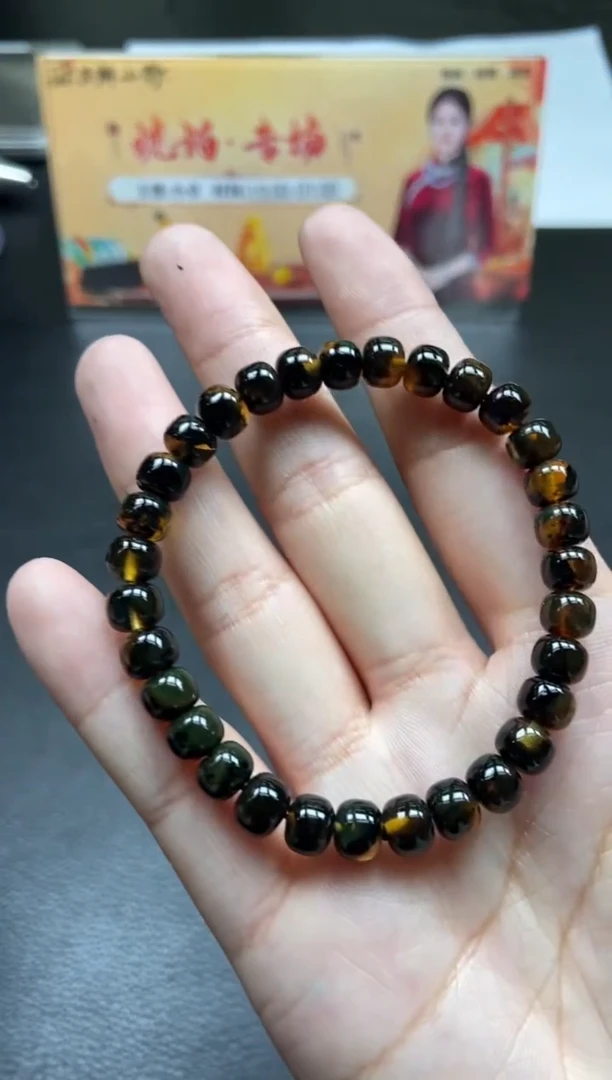 手串琥珀未镶嵌?*?天然琥珀28