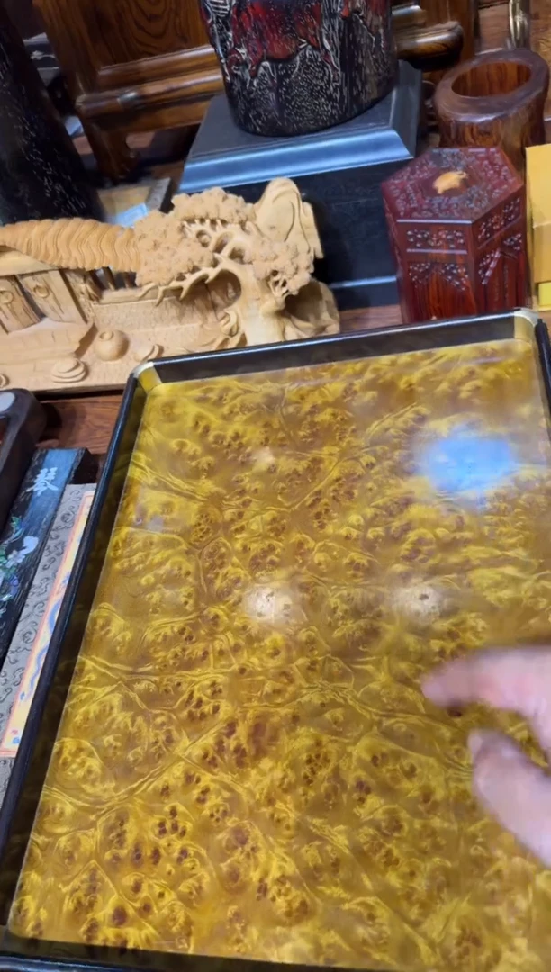 木金丝楠大茶盘0000000000000