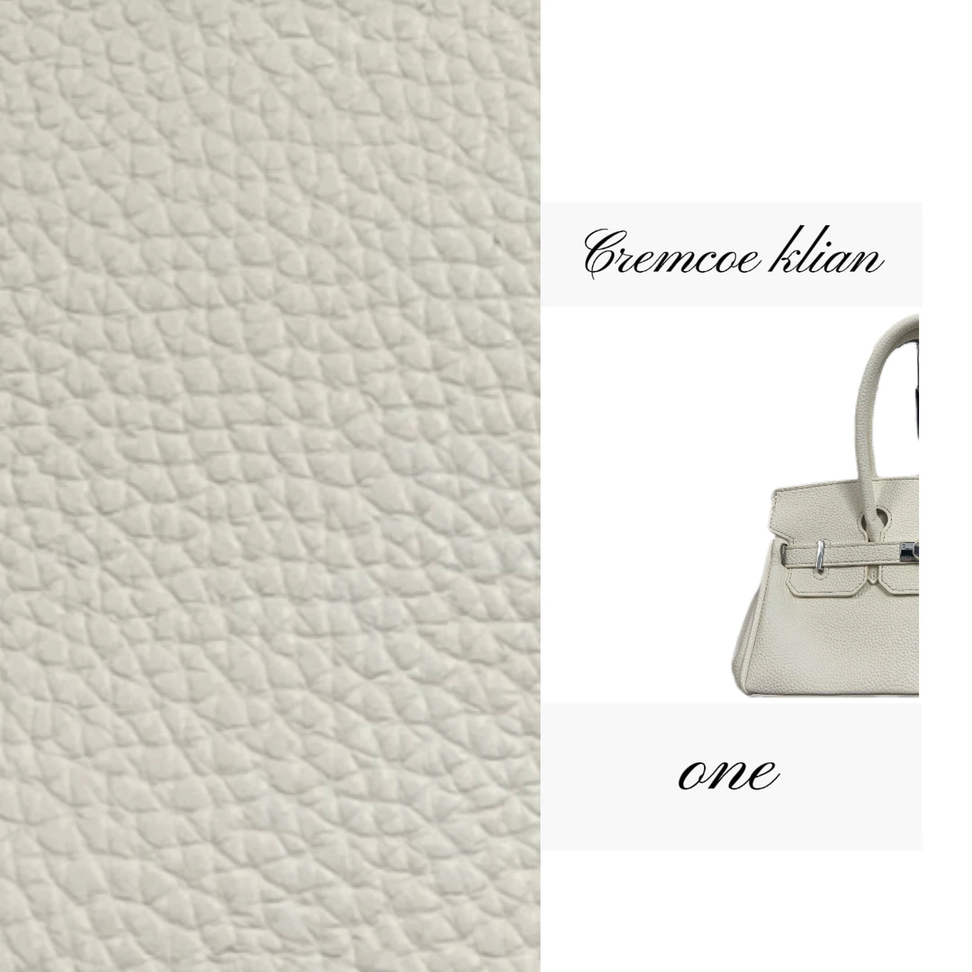 铂金荔枝2427白色小号23*10*14cm纹气质时尚百搭女士小号单肩包