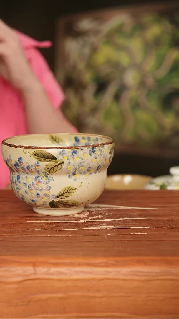 景德镇高温釉下彩20-202口径11.5