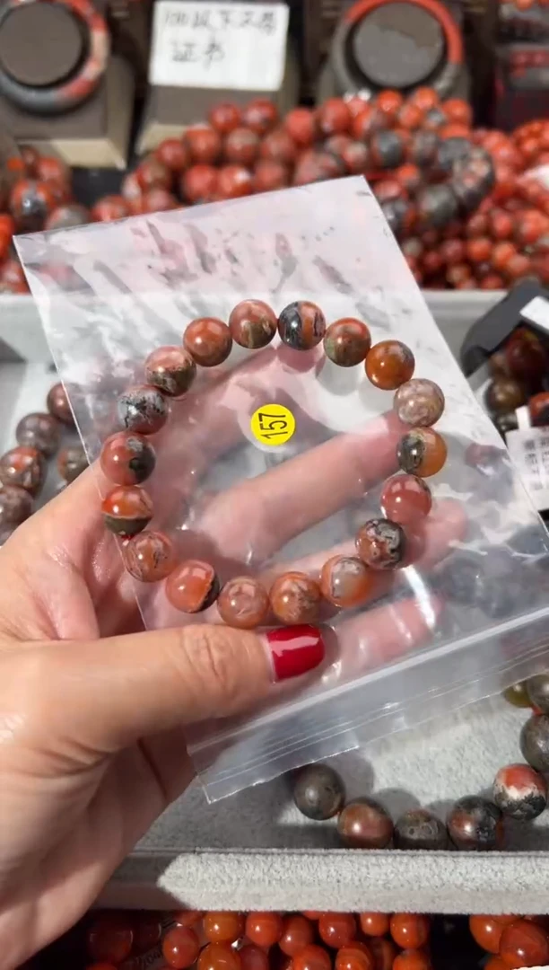 未镶嵌手串南红玛瑙11