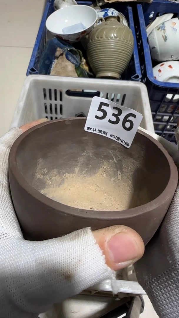 瓷片陈*明亿容工艺品536