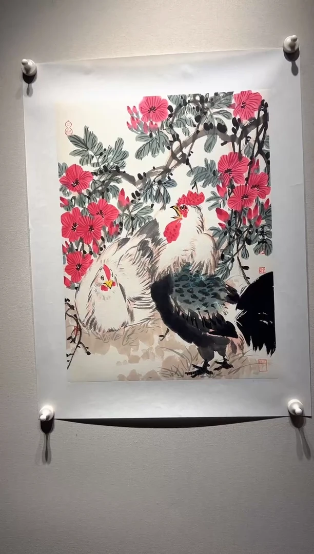 国画GHW-2平尺-国画作品