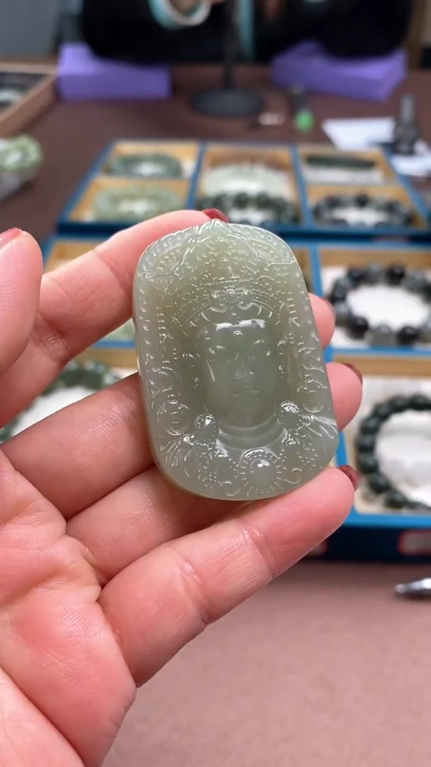 【闪购商品】和田玉颈饰未镶嵌 和田玉 颈饰