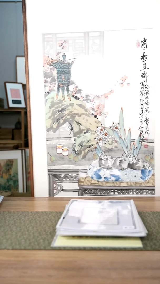 书法协会会员老师作品-
