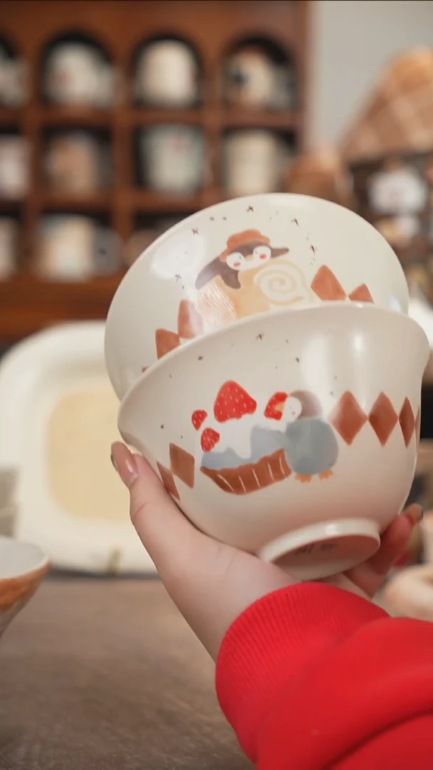 可爱川谷原创陶瓷10.25直播正品