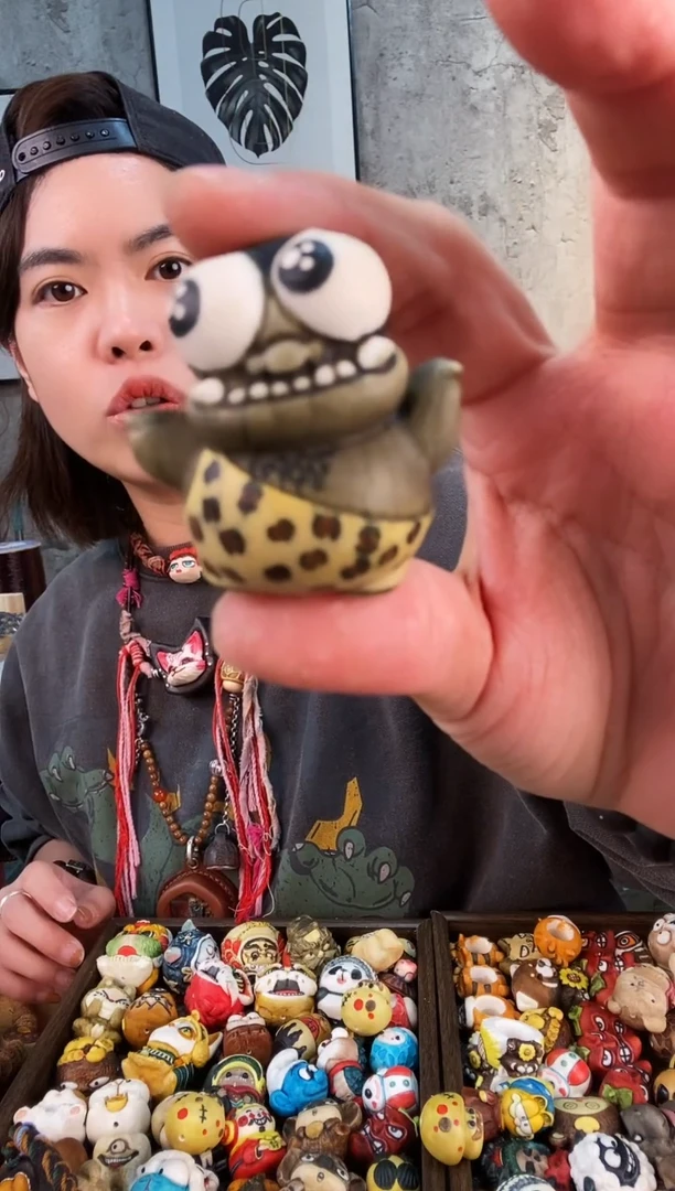 【闪购商品】香榧木木雕78+6884548946484