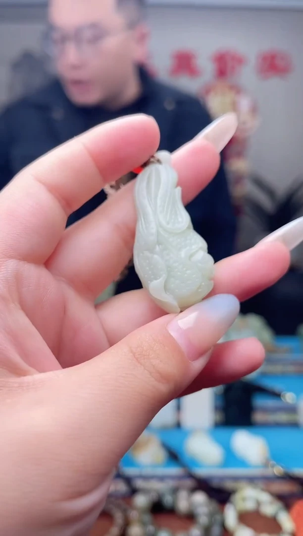 【闪购商品】和田玉挂件未镶嵌1