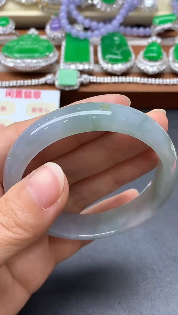未镶嵌手镯翡翠194-中国好珍宝