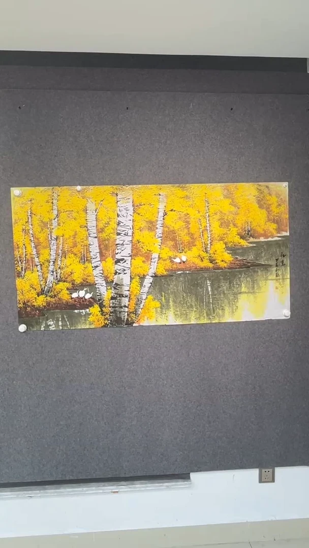 国画胡玉超老师四尺