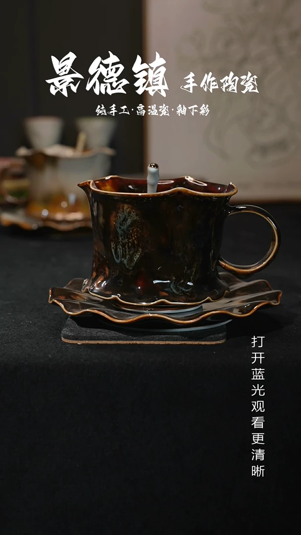 原创景德镇手工高温陶瓷477