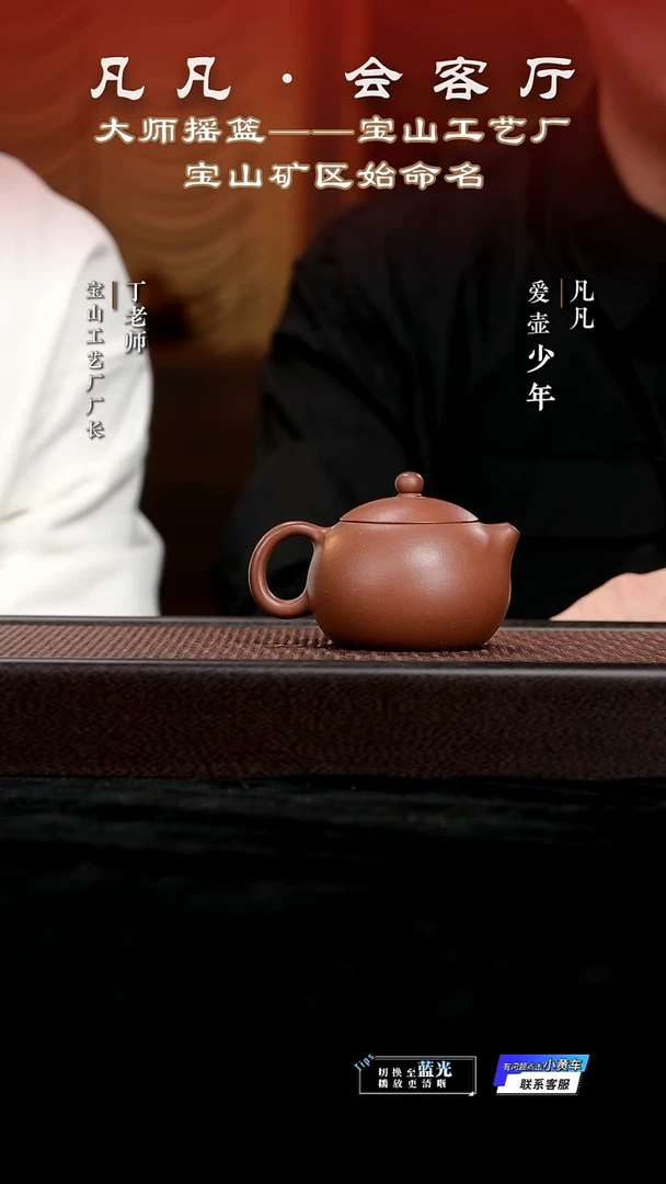 茶壶紫砂DL127 周松贤 西施 宝山底槽清200cc