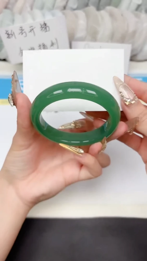 石英质玉手镯未镶嵌67-58.0