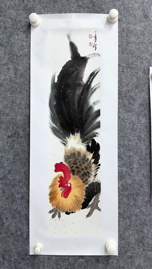 国画DH-ZYM老师绘画作品