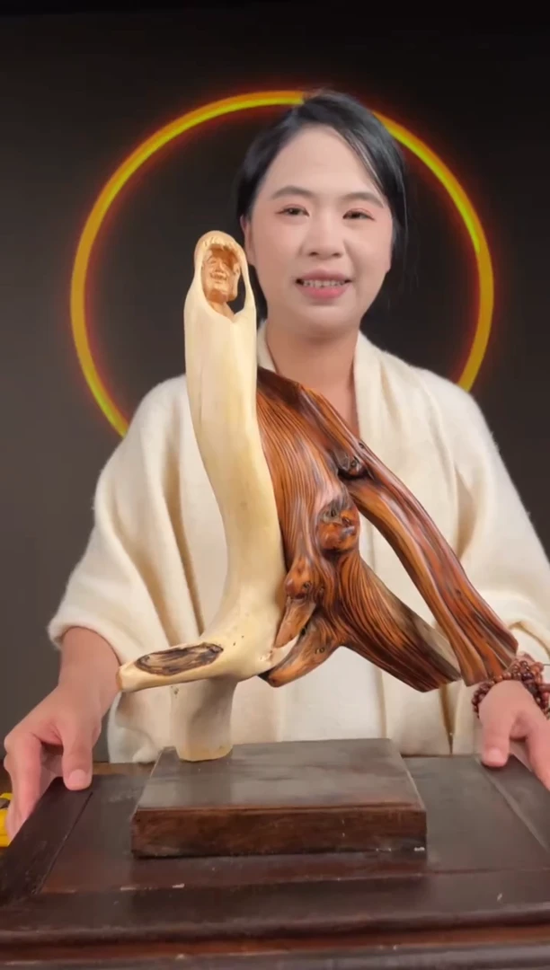 柏木（崖柏）手工摆件,先抢先得! 编号:242