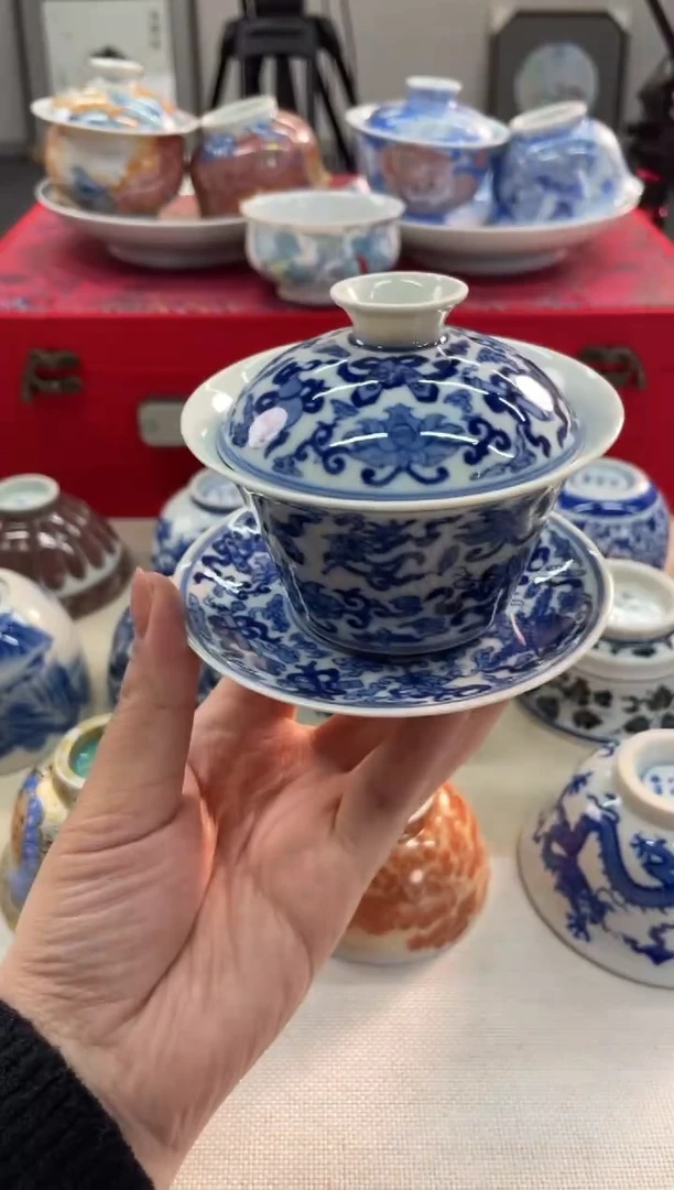 【闪购商品】  陶瓷艺术陶瓷茶具