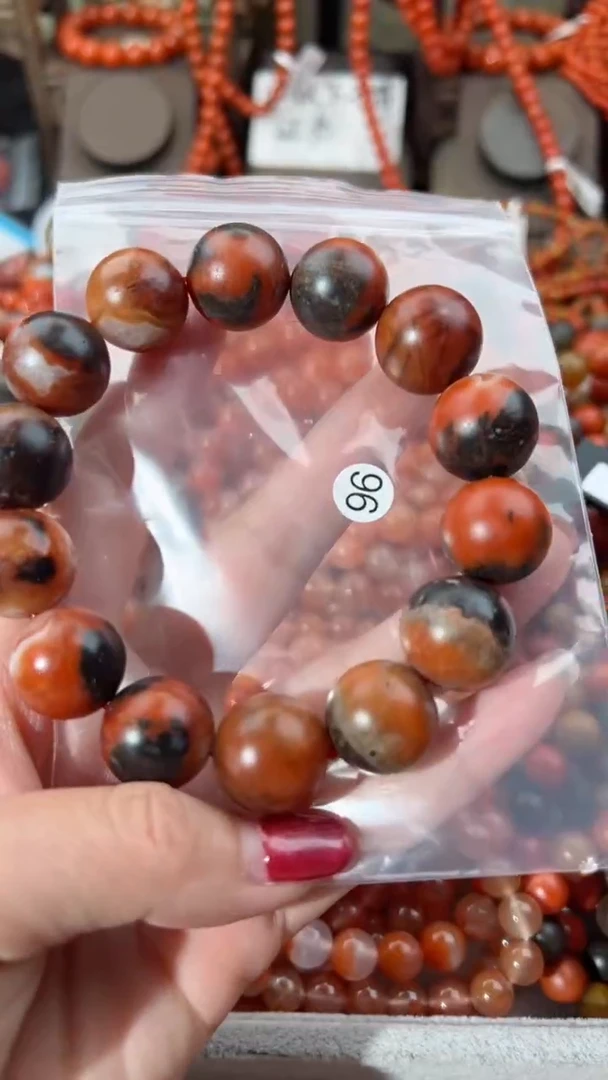 【闪购商品】南红玛瑙手串未镶嵌17