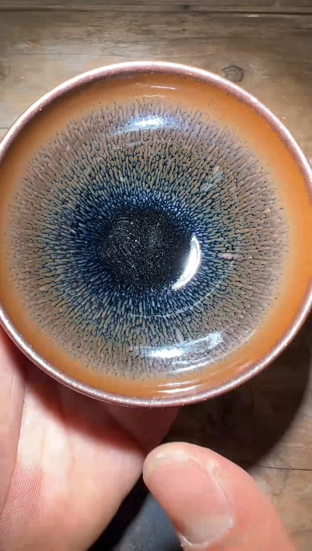 【闪购商品】茶盏老表精选柴烧434