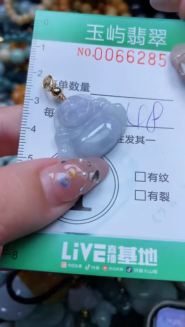 【闪购商品】翡翠颈饰未镶嵌闪购0066285