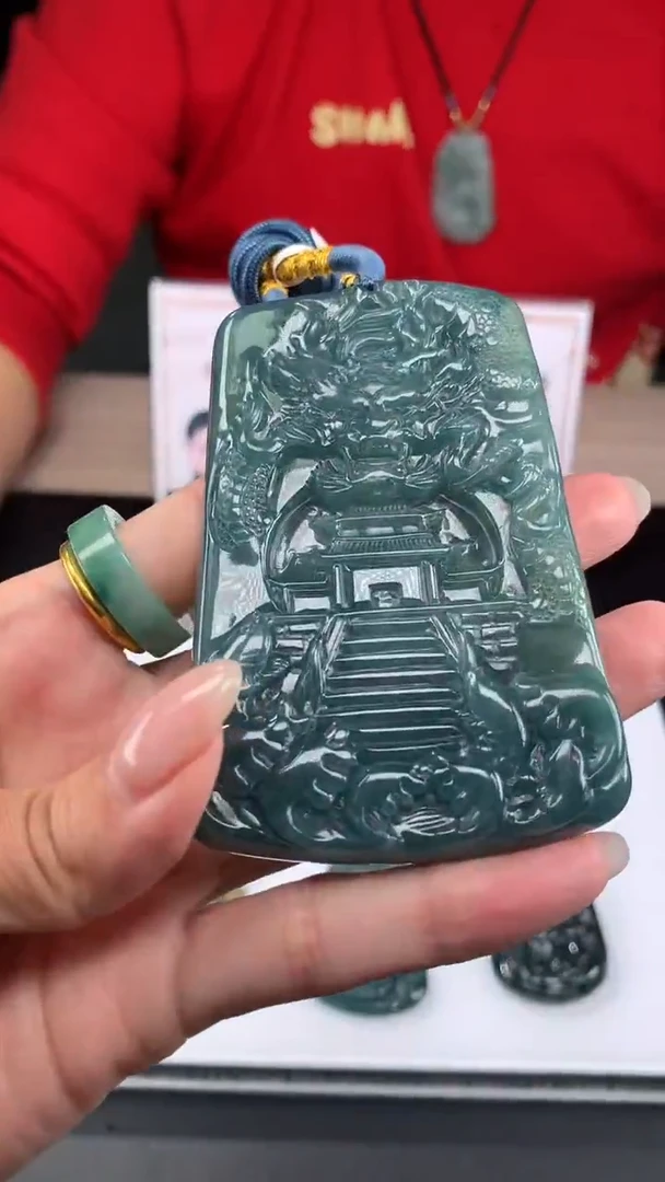 【闪购商品】定制翡翠未镶嵌不退不换CMH1件-A