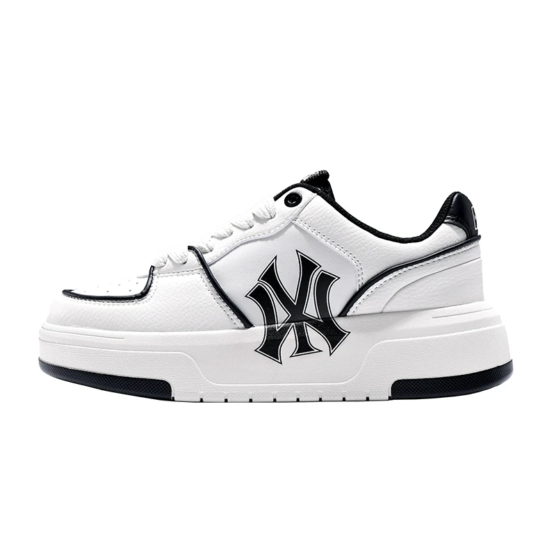 纽约洋男女款2025新款男鞋莆田情侣正品厚底增高学长运动鞋板鞋