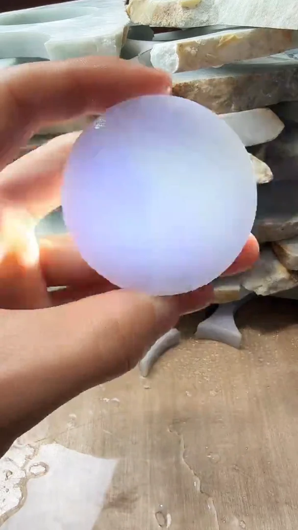 裸石翡翠天然翡翠A货花653