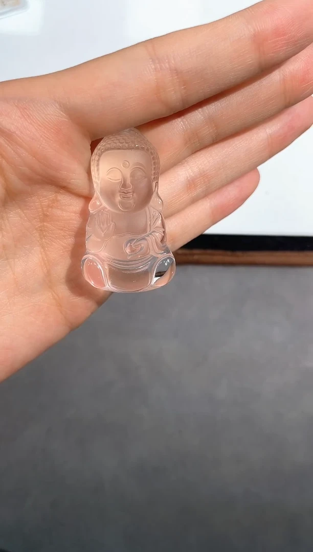 未镶嵌颈饰水晶30号宝宝佛吊坠