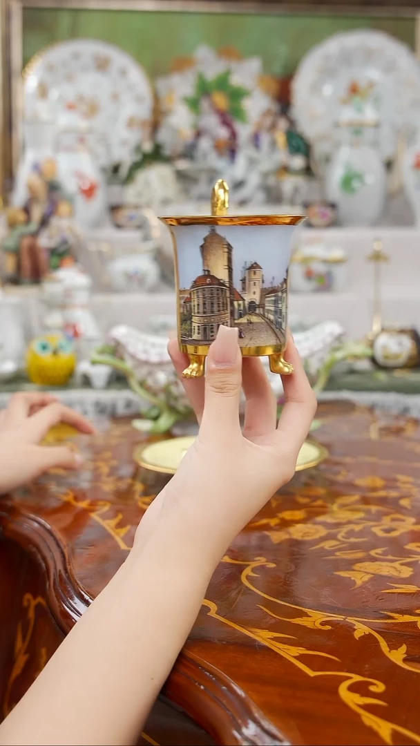 摆件米多家中古瓷器如图所示296