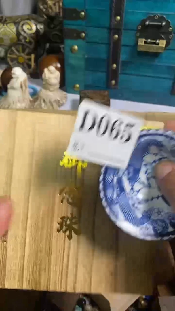 手工艺品琉璃哈*哥精品茶盏精品茶盏065