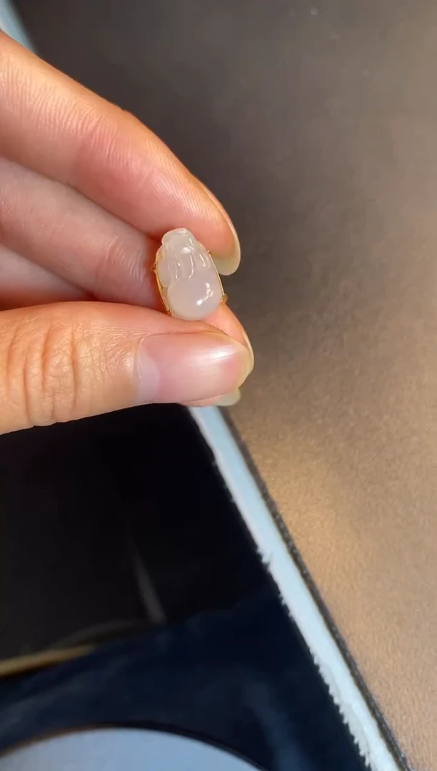 吊坠(不含链)银S925镶嵌翡翠1