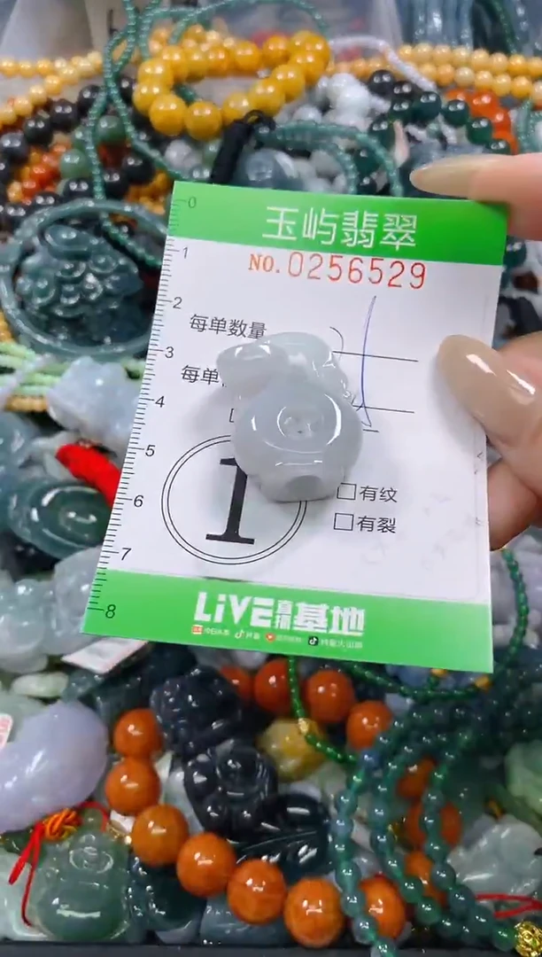 颈饰未镶嵌翡翠闪购0256529