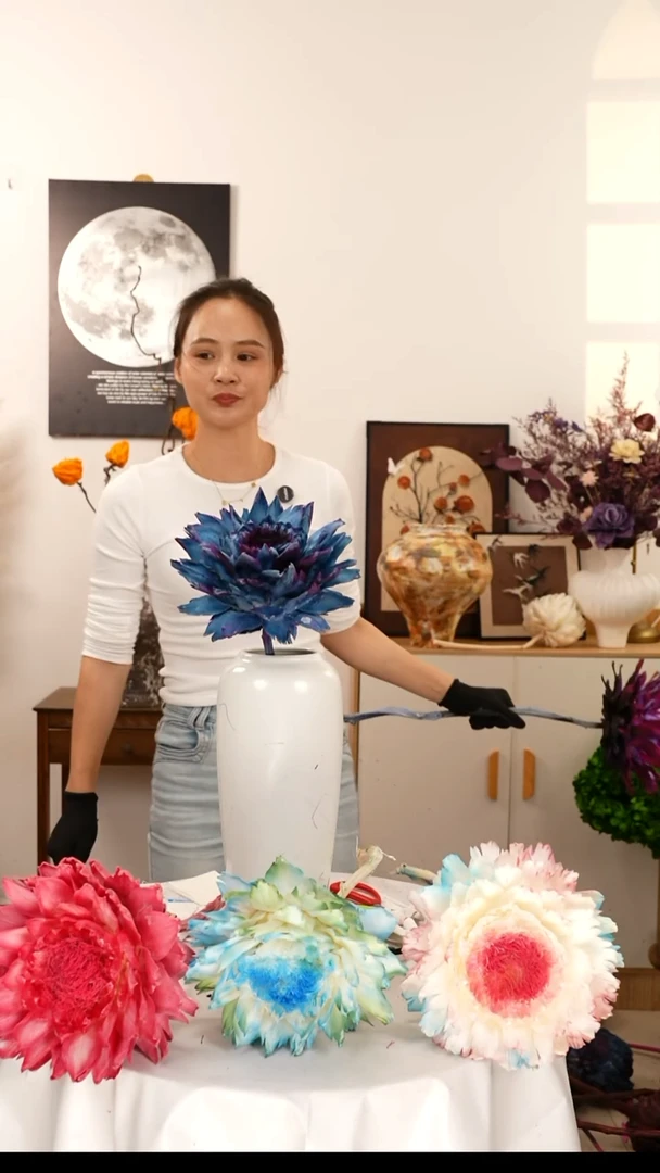 永生花 霸王花 A53