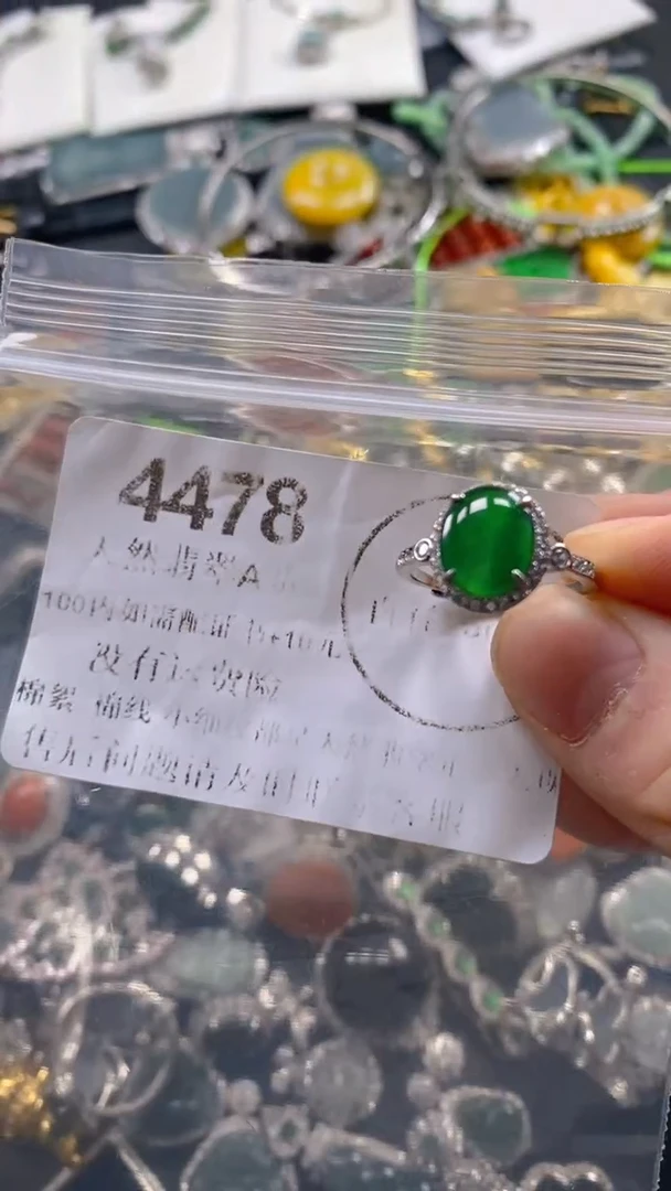翡翠未镶嵌吊坠(不含链)4478