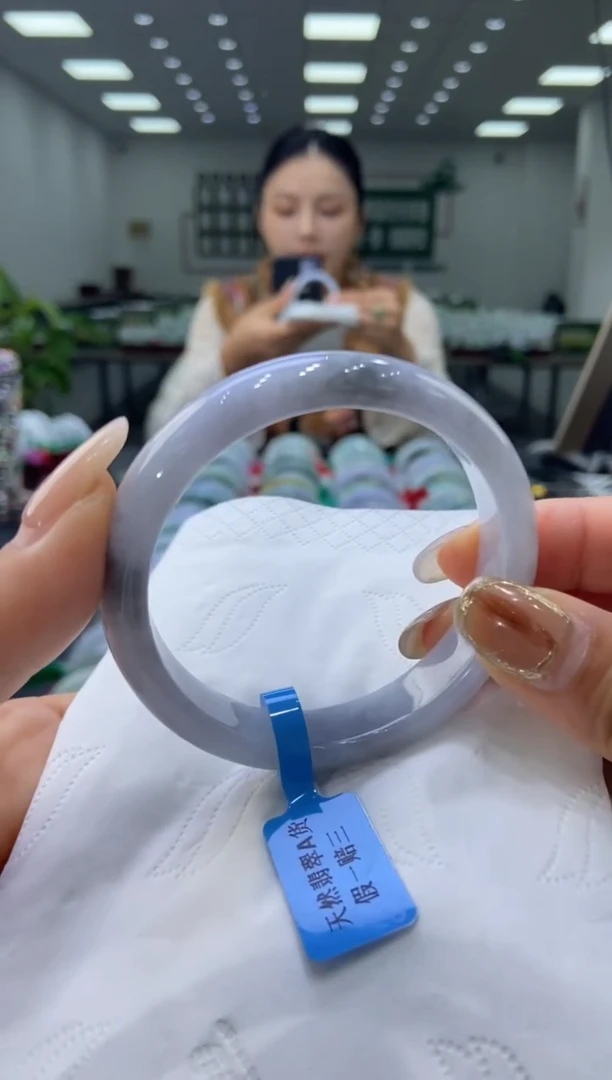 未镶嵌手镯翡翠0002029