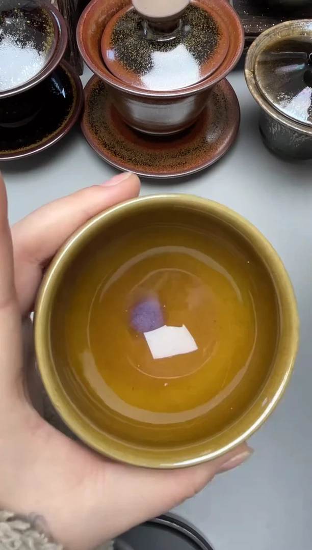 茶盏 茶盏40微瑕