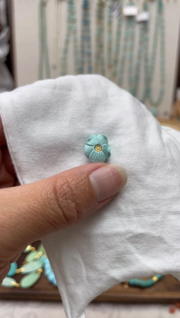 【闪购商品】绿松石珠宝奇石未镶嵌69