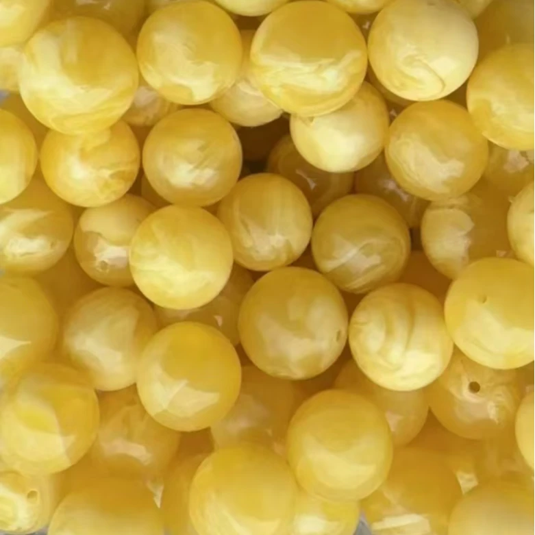 百搭圆珠饰品，diy多样性发货直播间为主