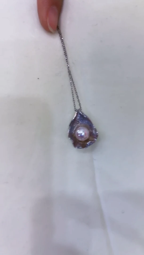 海水珍珠未镶嵌吊坠(赠链)吊坠