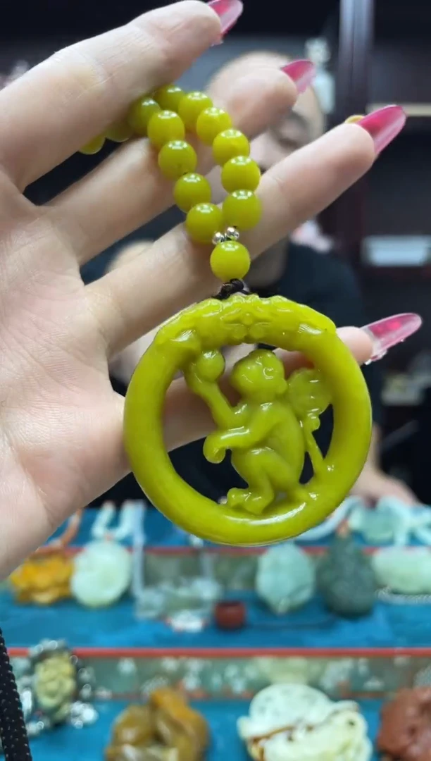 未镶嵌岫玉吊坠·多样性发*货拍一发一