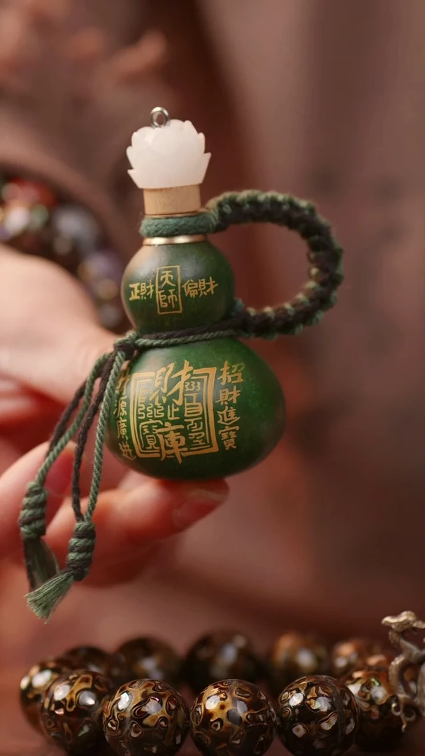 179大漆一物一拍记葫堂出品【不带手串】