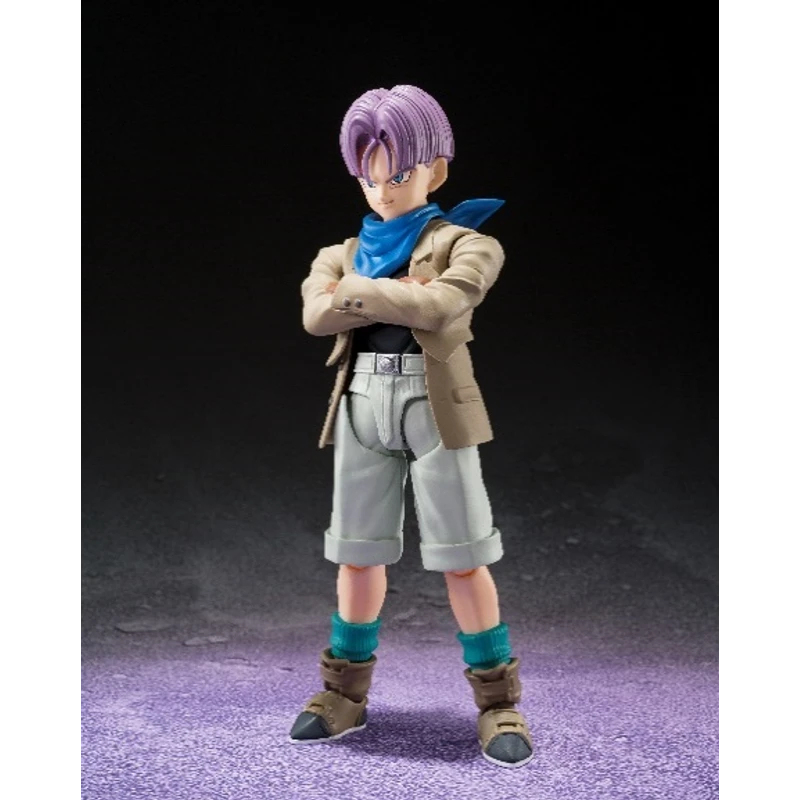 火哥29 TAMASHII【龙珠】S.H.Figuarts 特兰克斯 -GT-