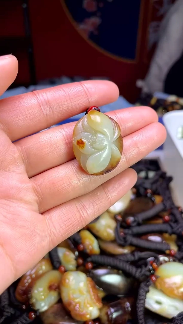 【闪购商品】和田玉颈饰未镶嵌123