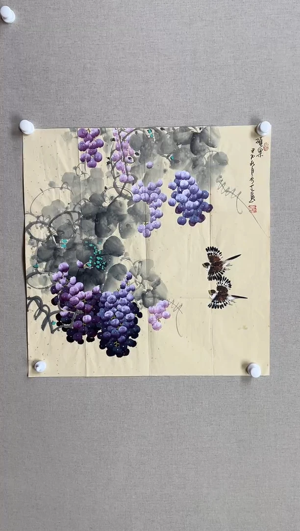 国画68*68 李秀芝李秀芝李秀芝李秀芝
