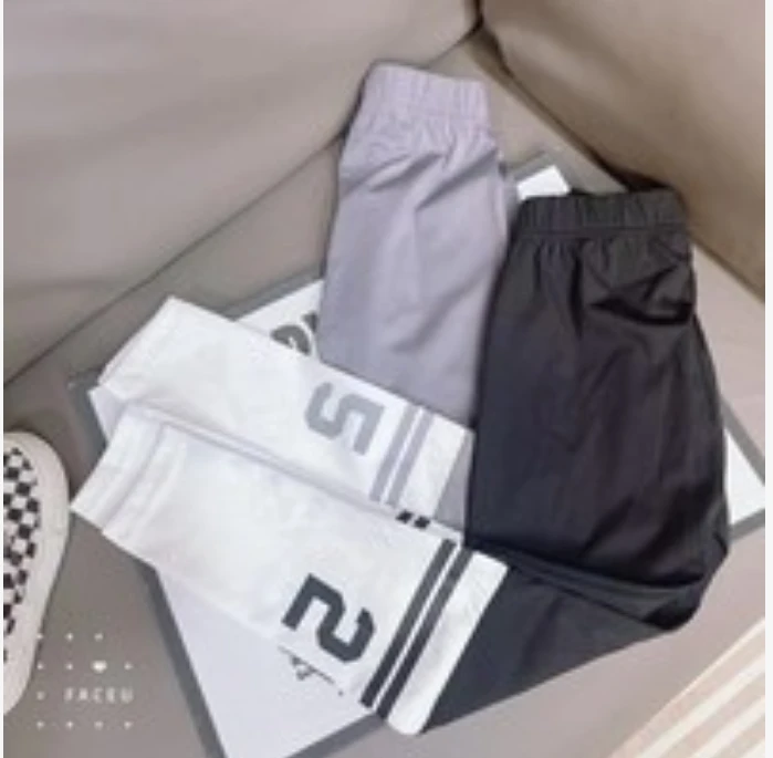309126 潮流儿童童装女童时尚休闲舒适显高高弹打底鲨鱼裤